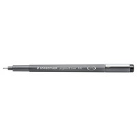 ROTULADOR CALIBRADO PIGMENT LINER 308, 0,8MM, NEGRO STAEDTLER 308 08-9 (MIN10) (Espera 4 dias)